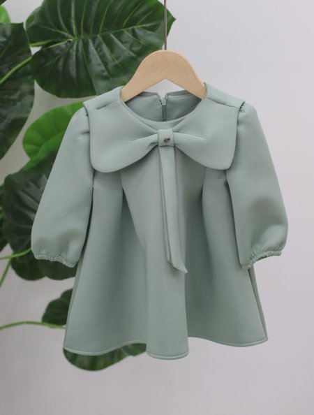 فستان بناتي Damasquino